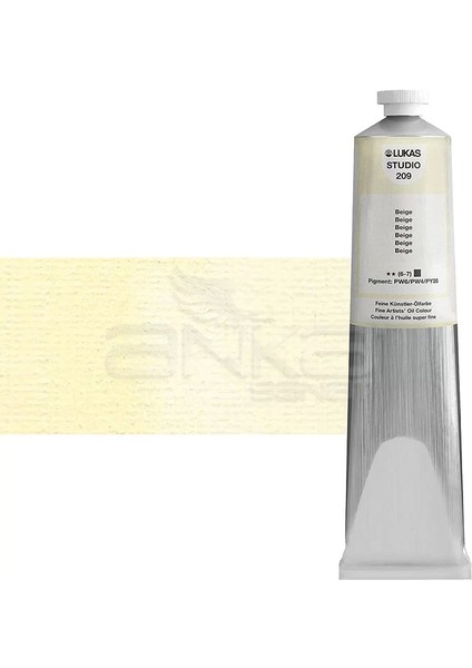 Studio Yağlı Boya 200 ml 209 Beige