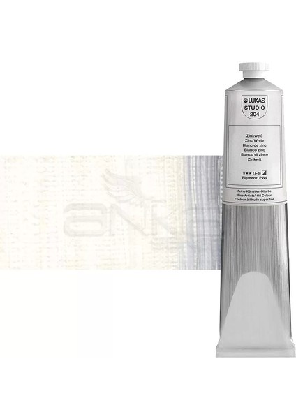 Studio Yağlı Boya 200 ml 204 Zinc White