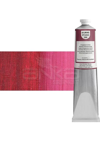 Studio Yağlı Boya 200 ml 266 Alizarine Crimson