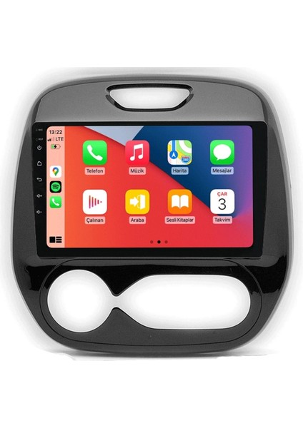 Renault Captur Digital Klima 4+32 Qled Carplay Androidautolu Multimedia Navigasyon Sistemi