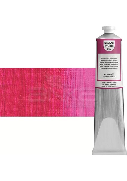 Studio Yağlı Boya 200 ml 250 Primary Red