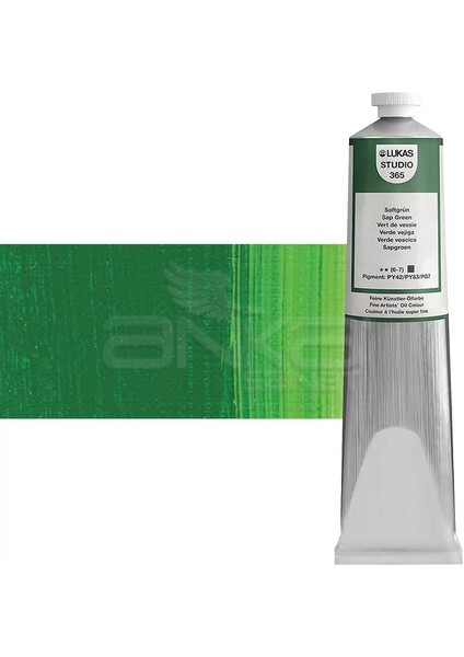 Studio Yağlı Boya 200 ml 365 Sap Green