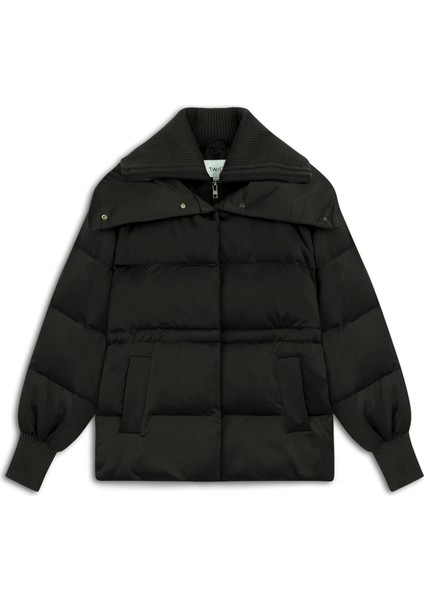 Triko Mıx Puffer Mont modelleri