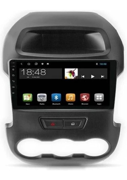 Ford Ranger 2011-2014 Model Uyumlu 4+64 Gb Android Multimedya Oem Navigasyonlu Teyp