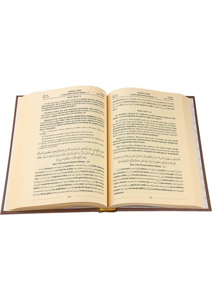 Kırık Manalı ve Soru Edatlı - Kuranı Azim ve Tefsirli Meali Şerifi 3.cilt
