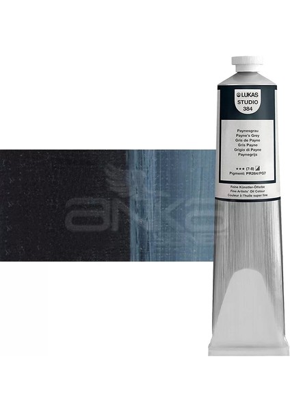 Studio Yağlı Boya 200 ml 384 Paynes Grey