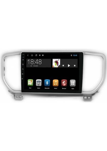 Kia Sportage 2015-2018 Android Multimedia Oem Navigasyonlu Uyumlu Teyp