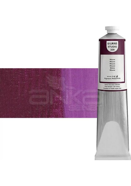 Studio Yağlı Boya 200 ml 329 Mauve