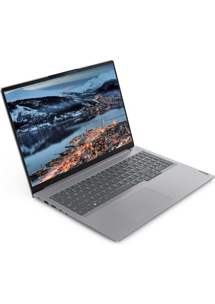 Thinkbook 16 G6 21KK0000TT04 Ryzen7 7730U 16GB 1tbssd+1tbssd Touch 16" Fhd+ W11P Dizüstü Bilgisayar