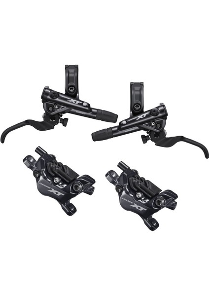 Deore Xt M8100 4 Piston Hidrolik Disk Fren Seti