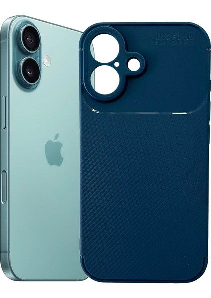 iPhone 16 Kılıf Focus Carbon Silikon Kapak fiyatları