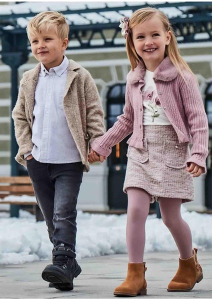 Kışlık Erkek Çocuk Denim Slim Pantolon - Siyah fiyatları