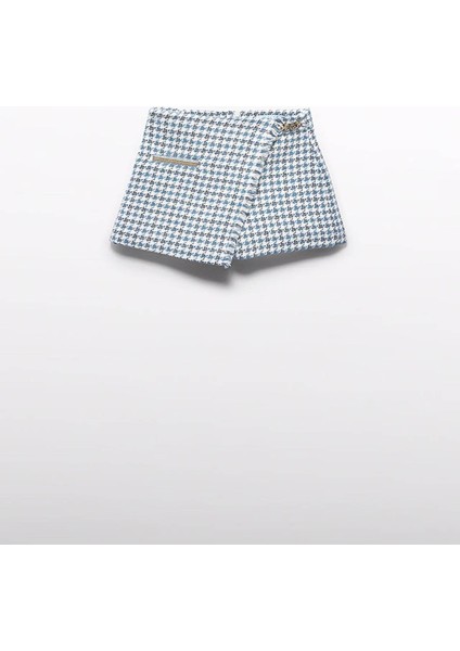 Kışlık Kız Çocuk Şort Etek - Mavi fiyatları