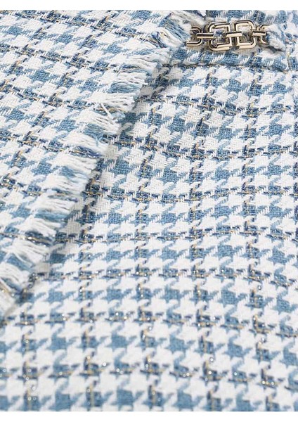 Kışlık Kız Çocuk Şort Etek - Mavi fırsatları