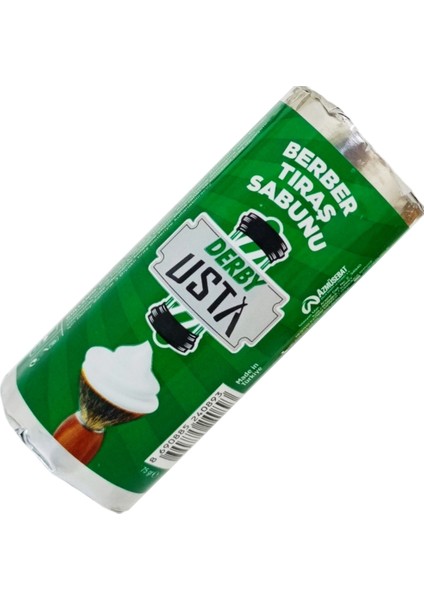 117/24 Ahşap Saplı Doğal Kıl Tıraş Fırçası - Derby Usta Tıraş Sabunu - 10'lu Jilet - Klasik Tıraş Seti modelleri