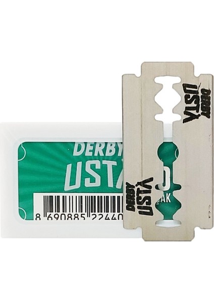 1071 Ahşap Saplı Doğal Kıl Tıraş Fırçası - Derby Usta Tıraş Sabunu - 10'lu Jilet - Klasik Tıraş Seti fiyatları