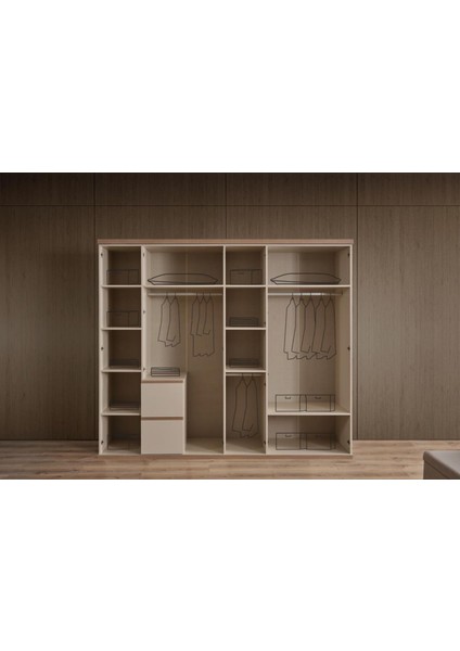 Biens 6 Kapılı Gardırop fiyatları