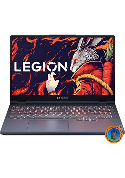 Legion 5 83EF0000TT05 Ryzen7 7735HS 32GB 512SSD RTX4060 15.6" Qhd W11H Dizüstü BILGISAYAR-CNT006