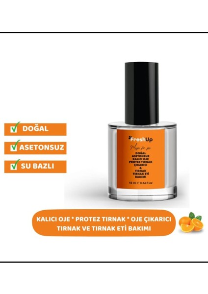 Freshup Kalıcı Oje Çıkarıcı