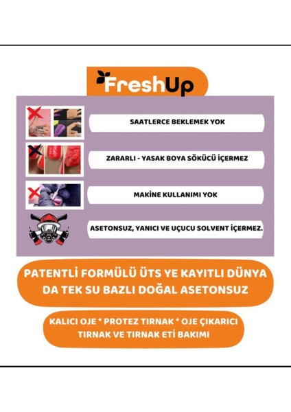 Freshup Kalıcı Oje Çıkarıcı fiyatları