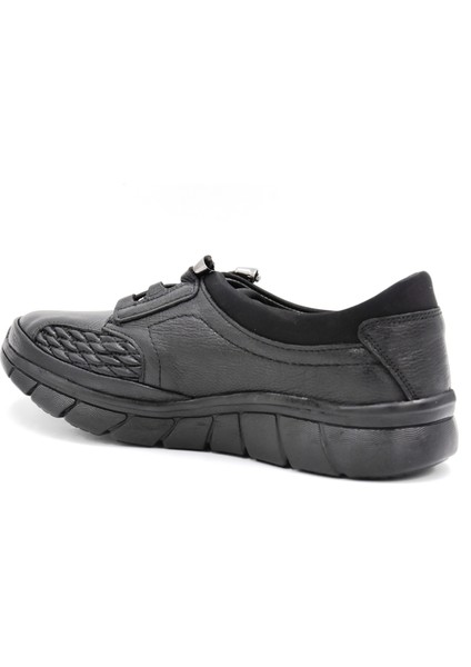 (Prego) Içi Dışı Deri Phlon Hafif Taban Günlük Confort Kadın Ayakkabı Siyah modelleri