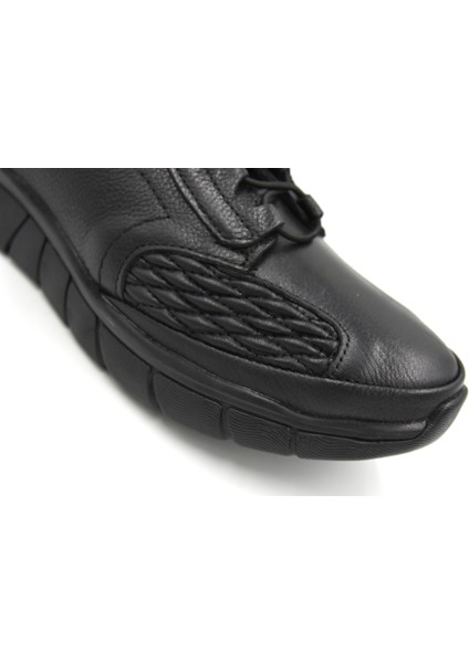 (Prego) Içi Dışı Deri Phlon Hafif Taban Günlük Confort Kadın Ayakkabı Siyah indirimleri