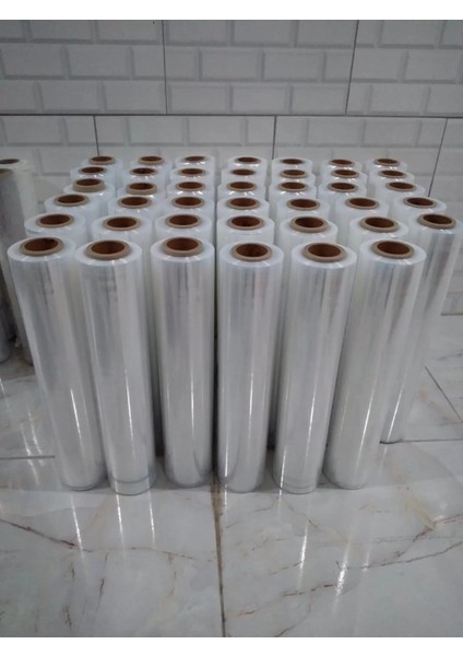 17 Micron El Tipi Palet Streç Film 200 Metre (Lisinya) fırsatları