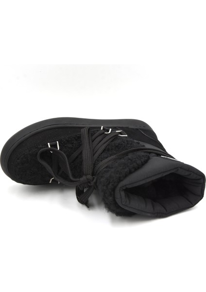 Merril Termo Kaymaz Taban Fermuarlı Kız Çocuk Bot Siyah modelleri