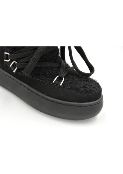 Merril Termo Kaymaz Taban Fermuarlı Kız Çocuk Bot Siyah fırsatları