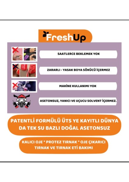 Freshup Kalıcı Oje Çıkarıcı