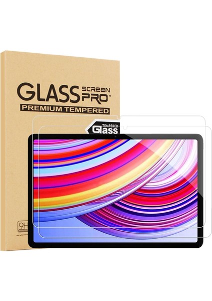 Xiaomi Redmi Pad Pro 2024 12.1" Tablet için 2'li Cam Ekran Temperli Cam Film (Yurt Dışından)