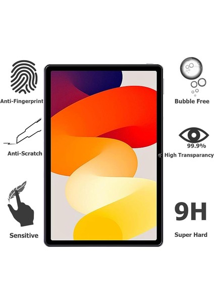 Xiaomi Redmi Pad Se 11 Inç Tablet 2023 Için 2'li Ekran Koruyucu (Yurt Dışından)