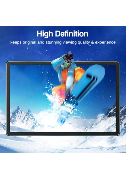 Samsung Galaxy Tab A9 Plus 11 Inç 2023 Için 2 Paket Ekran Temperli Cam 9h Film Koruyucu (Yurt Dışından)