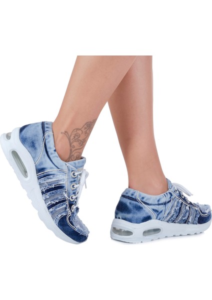 Kadın Kot Spor Ayakkabı Casual (Tam Kalıp) Jeonolog Shoes 836 fiyatları