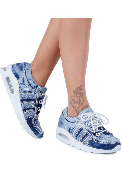 Kadın Kot Spor Ayakkabı Casual (Tam Kalıp) Jeonolog Shoes 836 modelleri