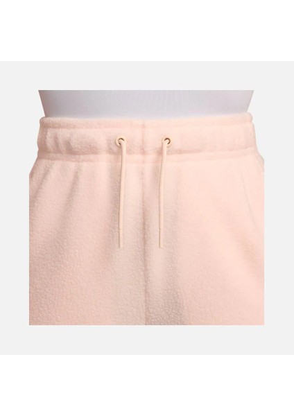 Sportswear Plush Pack Wide Legs Kadın Sweatpants Kadın Geniş Paça Yüksek Bel Eşofman DV4361 fırsatları