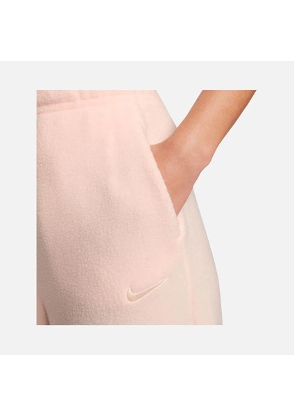 Sportswear Plush Pack Wide Legs Kadın Sweatpants Kadın Geniş Paça Yüksek Bel Eşofman DV4361 indirimleri