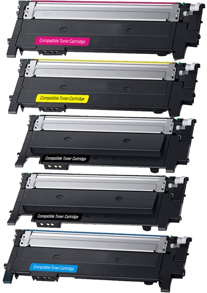 Samsung Xpress SL-C480FW Muadil Toner Seti 4 Renk