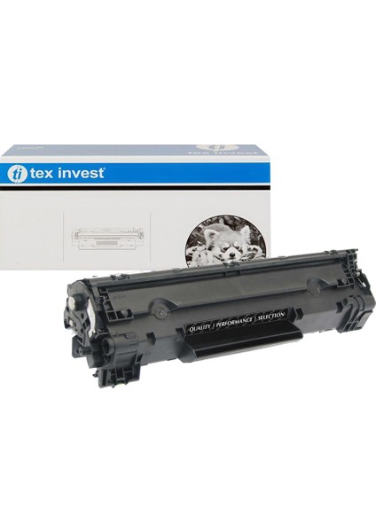 Tex - İnvest CE278A Hp Laserjet Pro P1600 Muadil Toner