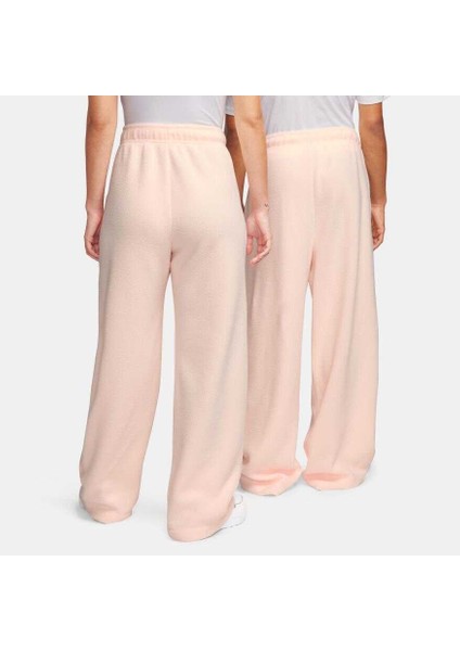 Sportswear Plush Pack Wide Legs Kadın Sweatpants Kadın Geniş Paça Yüksek Bel Eşofman DV4361