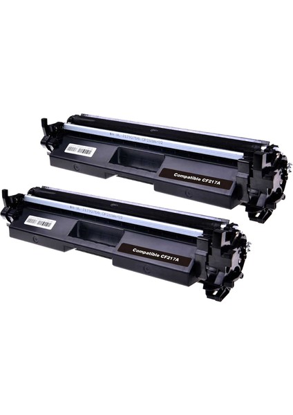 Hp Laserjet Pro M102W Muadil Toner-Hp CF217A Chipli Toner 2li Avanataj Paket