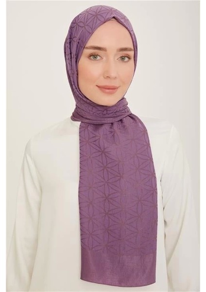 Lyocell Naia Yıldız Desen Şal 1113-28