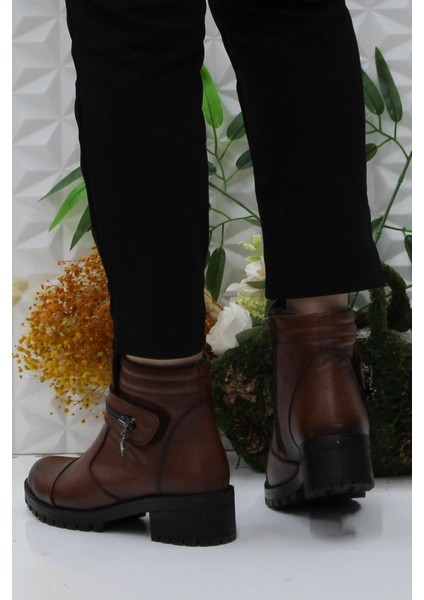 42836 Taba Orijinal Deri Içi Kürklü Kaymaz Taban Kadın Bot fırsatları