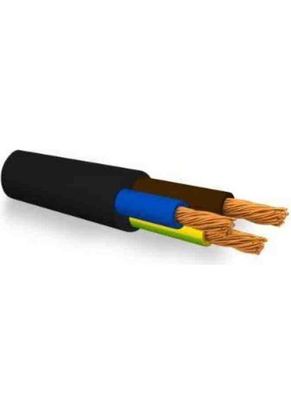 Multi-Let 5'li 12 ile 40 Metre Arası Topraklı Çocuk Korumalı Uzatma Seyyar Uzatma Seyyar Kablo fiyatları