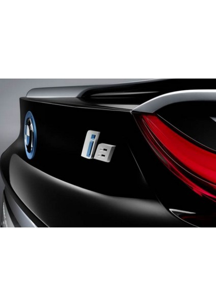 I8 Bagaj Gri Abs 3M 3D Yazı Logo Bmw Ile Uyumlu fiyatları