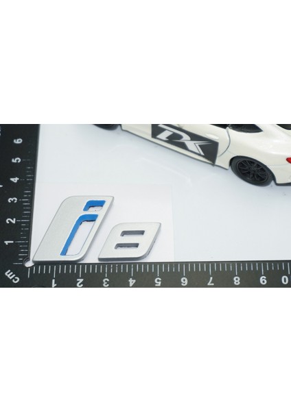 I8 Bagaj Gri Abs 3M 3D Yazı Logo Bmw Ile Uyumlu modelleri