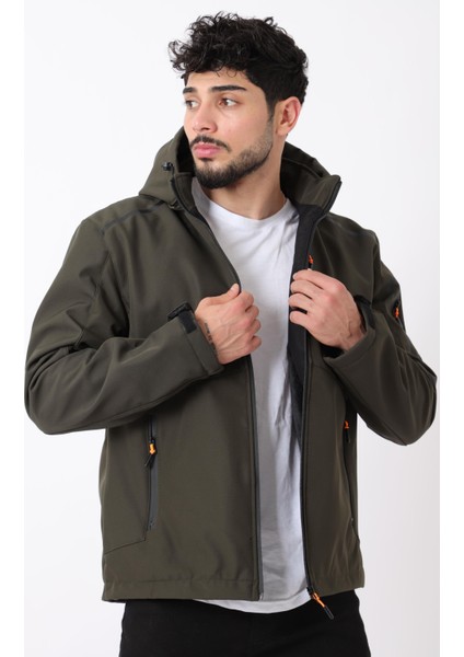 Bilek Detay Çıkarılabilir Kapüşonlu Softsheel Mont Bl 1734_50389 fiyatları