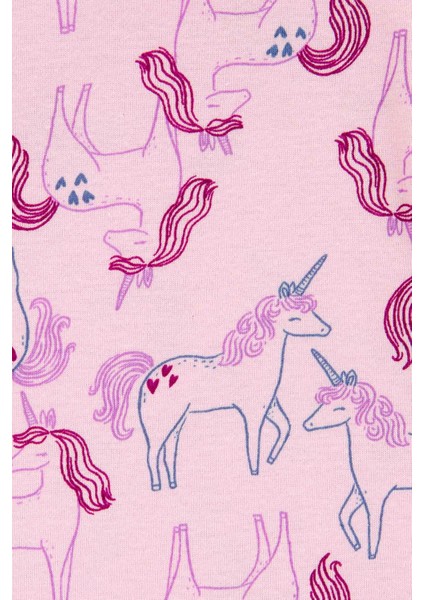 Kız Bebek Pijama Set 4'lü Paket modelleri