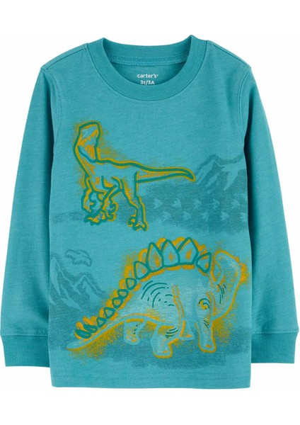 Küçük Erkek Çocuk Uzun Kollu Tshirt