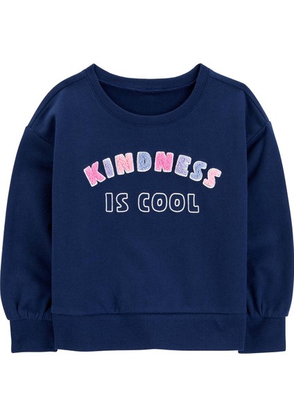 Küçük Kız Çocuk Sweatshirt